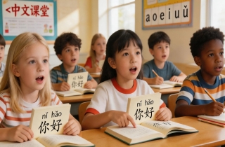 给孩子一份特别的儿童节礼物：少儿国际中文超值体验课，开启快乐学中文之旅！